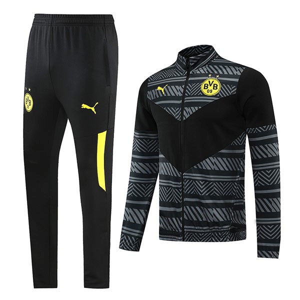 Chandal Borussia Dortmund 2022 2023 Gris Negro